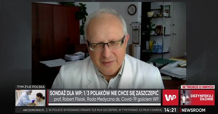 Prof. Flisiak komentuje badania BioStatu dla WP