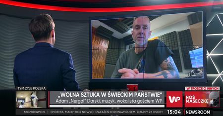 Nergal zdradził, co powiedział mu Zamachowski. Chodzi o sytuację sprzed lat
