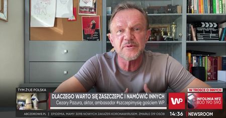 Cezary Pazura wcale nie tęskni najbardziej za wyjazdami. A za czym?