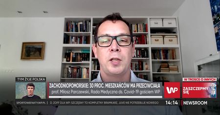Prof. Parczewski mówi, kiedy osiągniemy odporność populacyjną