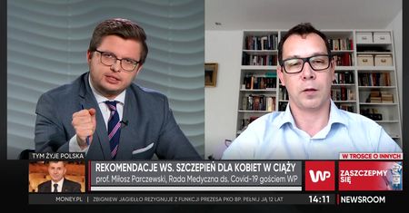 Prof. Parczewski: Ozdrowieńcy powinni być szczepieni po trzech miesiącach, a nie jednym