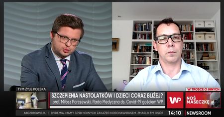 Prof. Parczewski o szczepieniach kobiet w ciąży: Jak najbardziej rekomenduję