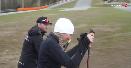 Sezon na nartorolki. Nietypowy sport podbija Polskę