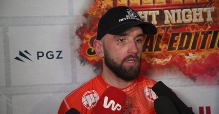 Armia Fight Night. Jacek Bednorz sprawcą największej niespodzianki. "Koledzy wypchali sobie kieszenie stawiając na mnie"