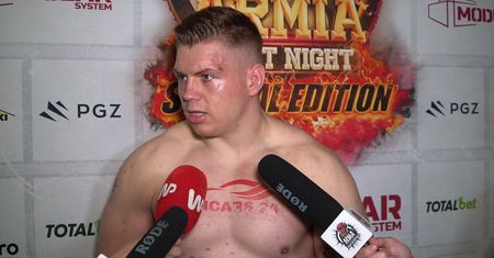 Armia Fight Night. "Zabrakło zimnej krwi". Debiutant czuł, że był blisko zwycięstwa