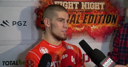 Armia Fight Night. Szymon Karolczyk wrócił na zwycięską ścieżkę. "Mogę bić się z każdym"