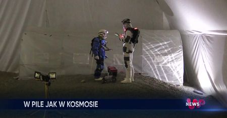 Baza Lunares jedyna taka w Europie. Kawałek kosmosu na pilskim lotnisku