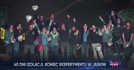 40 dni w izolacji. Koniec eksperymentu we Francji