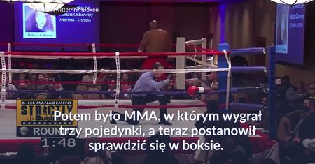 #dziejesiewsporcie: zaręczyny na stadionie. Wzruszająca chwila
