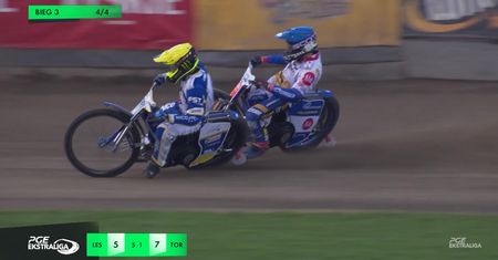 Żużel. Męczarnie mistrza Polski. Skrót meczu Fogo Unia Leszno - eWinner Apator Toruń