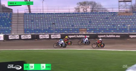 Żużel. Hampel pojechał jak za dawnych lat. Skrót meczu Motor Lublin - Betard Sparta Wrocław