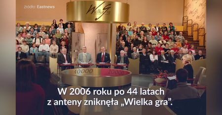 Te programy kochała Polska. Zniknęły z anteny TVP
