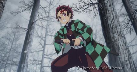 "Demon Slayer The Movie: Mugan Train" (2021) - zwiastun filmu.