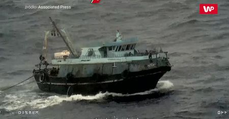 Dramatyczna akcja ratunkowa na morzu śródziemnym.