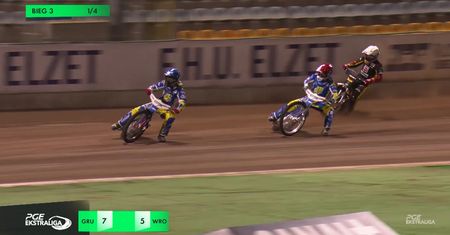 Żużel. Piekielnie cenne zwycięstwo gospodarzy. Skrót meczu ZOOleszcz DPV Logistic GKM Grudziądz - Betard Sparta Wrocław