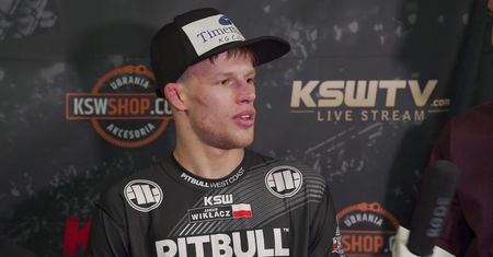 KSW 60. Przekonujące zwycięstwo Wikłacza. "Celem jest rewanż z Sebastianem Przybyszem"