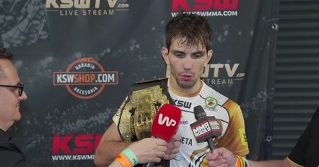 KSW 60. Dominacja Ziółkowskiego. "Pokazałem, że jestem lepszy w każdej płaszczyźnie"