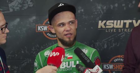 KSW 60. Sobiech wygranym mimo porażki? "Takiej walki chciałem!"