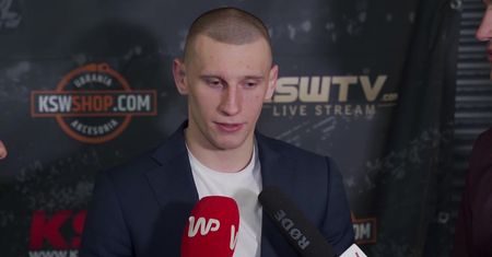 KSW 60. Ruchała chce rewanżu z Kaczmarczykiem. "Wszystko zależy od włodarzy KSW"