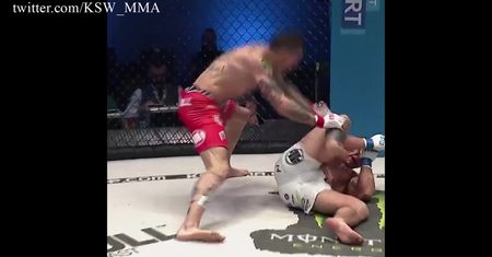 Joker znów miażdży na KSW! Zobacz kapitalny nokaut!