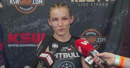 KSW 60. Wójcik niezadowolona mimo zwycięstwa. "Wyszło jak wyszło"