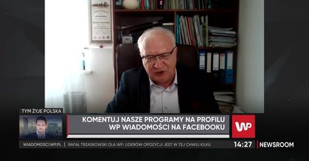 Prof. Simon komentuje informacje o blokadzie szczepień przeciwko COVID-19 przez antyszczepionkowców