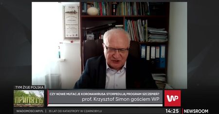 Prof. Simon mówi czy szczepienia na COVID-19 będą sezonowe