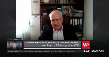Prof. Simon o weselach w 2021r. "Ja się pod tym nie podpiszę"