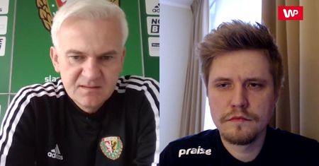 Jacek Magiera szczerze o sytuacji Konrada Poprawy. "Nie może mieć żadnych wątpliwości"