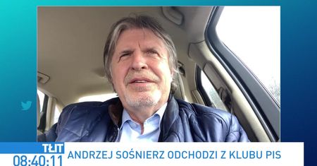 Andrzej Sośnierz odchodzi z KP PiS. "Trwa szukanie haków na rodzinę Gowina"