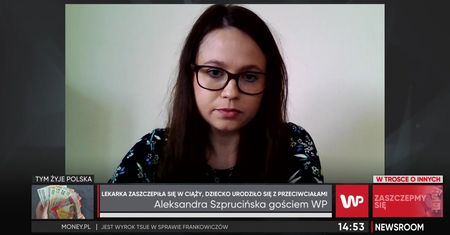 Jest lekarką i zaszczepiła się w ciąży. Dziś mówi, dlaczego podjęła taką decyzję