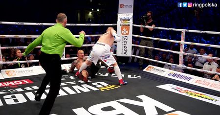 Artur Szpilka zabrał głos po porażce z Łukaszem Różańskim. "Nie mogę chodzić"