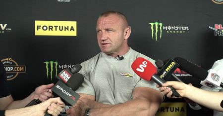 KSW 61. Mariusz Pudzianowski: Widzę jak "Juras" męczy się na bieżni. Krzyczę mu "dawaj grubasie"