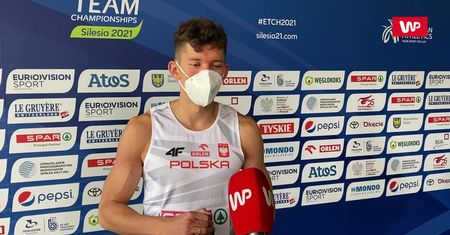 DME 2021. Damian Czykier zmieszany po swoim starcie. "Czułem, że byłem pierwszy"