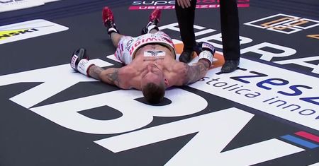 Knockout Boxing Night 15: sensacja, Polak brutalnie znokautowany!