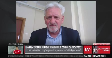 Jak zachęcić ludzi do szczepień? Prof. Horban: "Nie chcemy nakazywać"