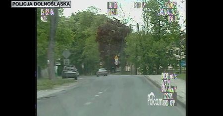 Zażywał narkotyki. Wyjechał na "czołówkę"