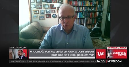 Pieniądze na oddziały zakaźne. Prof. Flisiak: Dotąd nigdy obietnice nie zostały zrealizowane