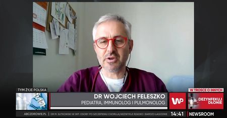 Szczepienia dzieci w Polsce. Dr Feleszko optymistycznie nastawiony