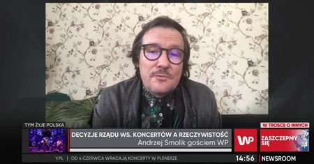 Wracają koncerty na żywo. Smolik: "To będzie wielkie ryzyko"