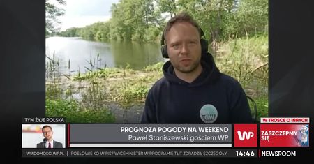 Prognoza pogody. Ekspert IMGW o deszczu i magazynowaniu wody