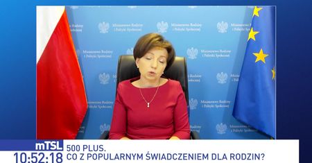 Polityka prorodzinna w Polskim Ładzie. "Urlopu rodzicielskiego nie wydłużymy"