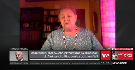 Wzrasta liczba prób samobójczych wśród dzieci. Psycholożka: "To efekt lockdownu i izolacji"