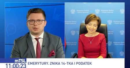 Babcia+. Węgierski program trafi do Polski? Maląg ucina dyskusje