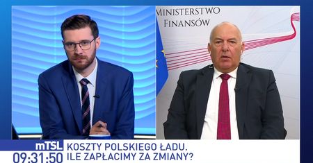 Powrót kapitału i nowa ulga w Polskim Ładzie. Minister finansów: te pomysły zostaną dobrze odebrane przez rynek