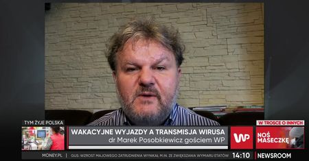 Dr Marek Posobkiewicz: Pojawienie się nowych wariantów to kwestia czasu