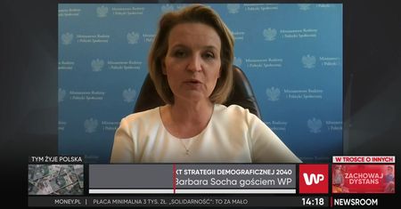 Demografia w Polsce jak grzyb. Socha: Musimy działaś szybko i skutecznie