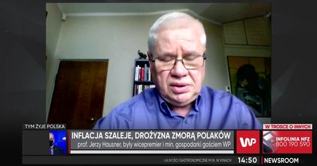 RPP abdykowała? Prof. Hausner w mocnych słowach o Glapińskim