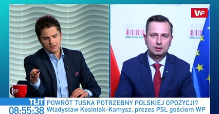 Zaskakujące doniesienia o Donaldzie Tusku. Władysław Kosiniak-Kamysz komentuje