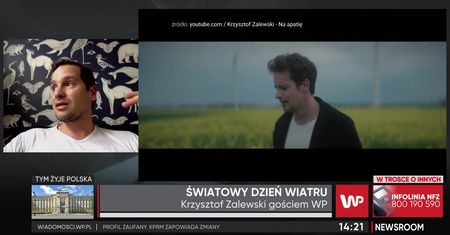Krzysztof Zalewski o najnowszym singlu. Niesie ze sobą istotne przesłanie